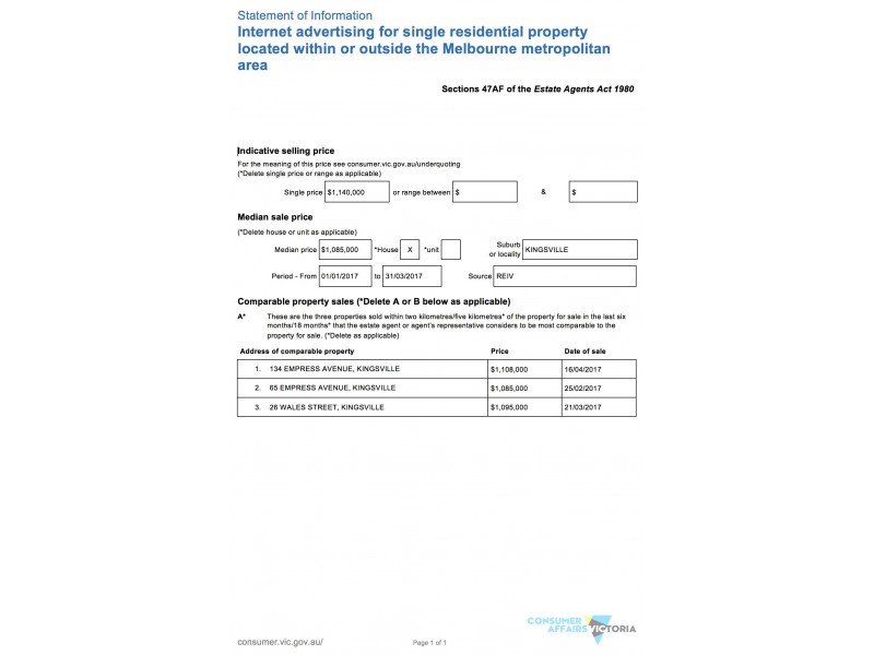 64 Coronation Street, Kingsville VIC 3012