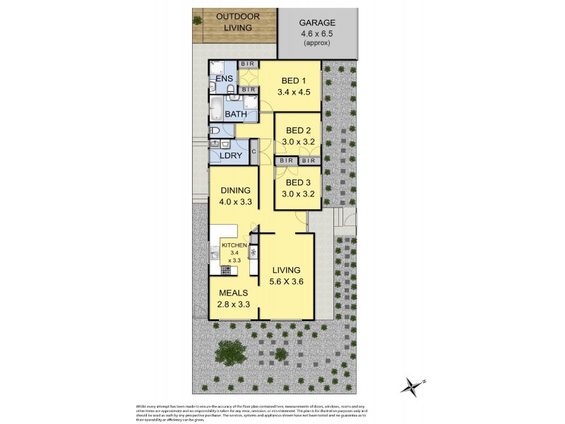 64 Coronation Street, Kingsville VIC 3012 Floorplan