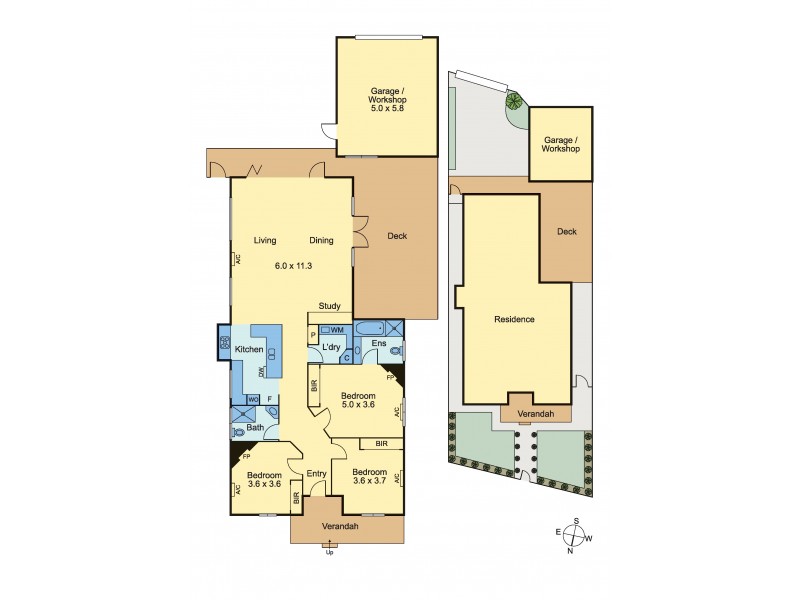 105 Stevedore Street, Williamstown VIC 3016 Floorplan