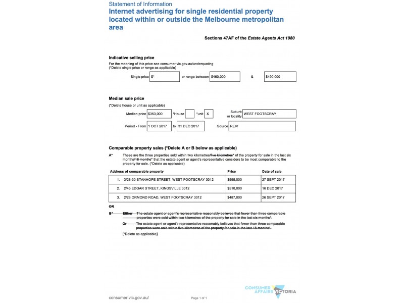 8/18 Blandford Street, West Footscray VIC 3012