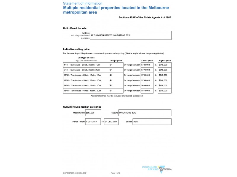 41 Thomson Street, Maidstone VIC 3012