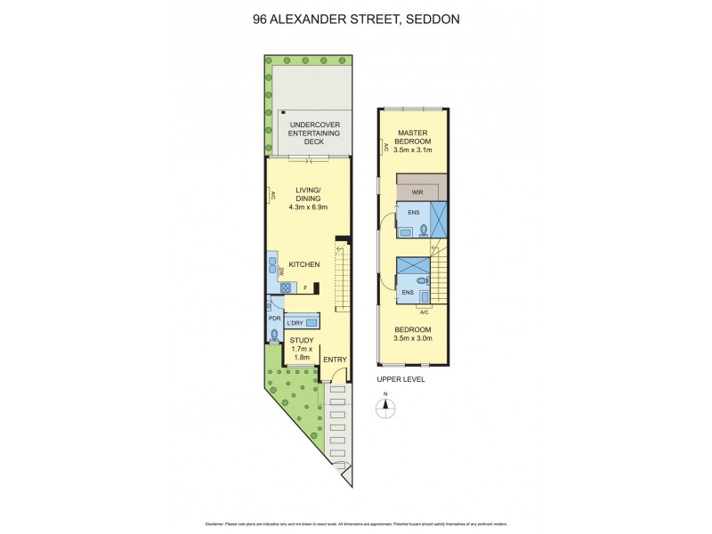 96 Alexander Street, Seddon VIC 3011 Floorplan