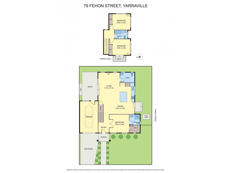 79 Fehon Street, Yarraville VIC 3013 Floorplan