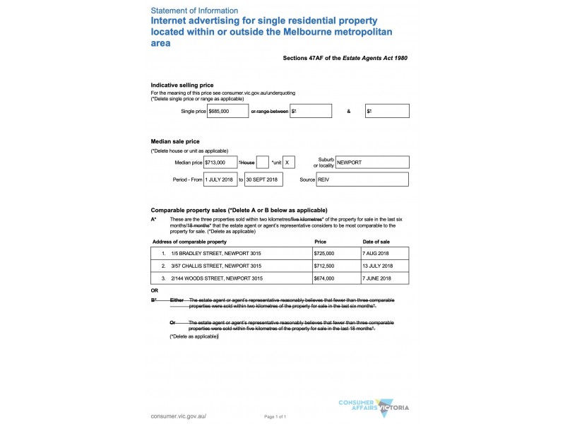 111a Woods Street, Newport VIC 3015