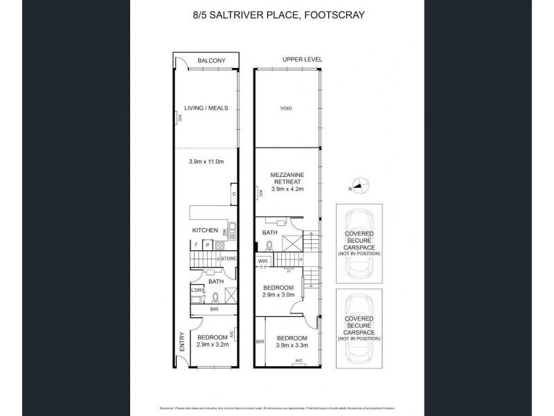 8/5 Saltriver Place, Footscray VIC 3011