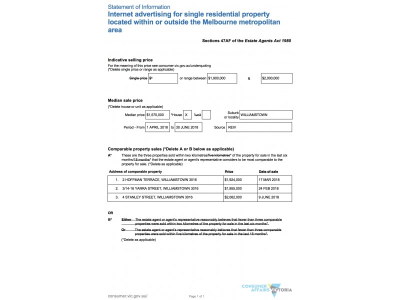 1/261 Nelson Place, Williamstown VIC 3016