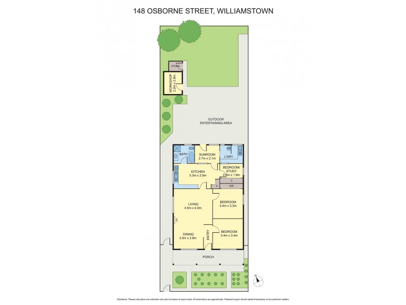 148 Osborne Street, Williamstown VIC 3016 Floorplan