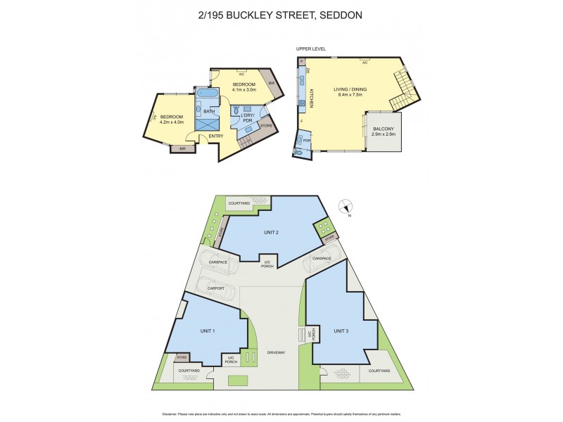195 Buckley Street, Seddon VIC 3011 Floorplan