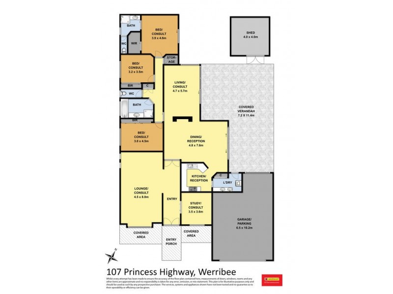 107 Princes Highway, Werribee VIC 3030