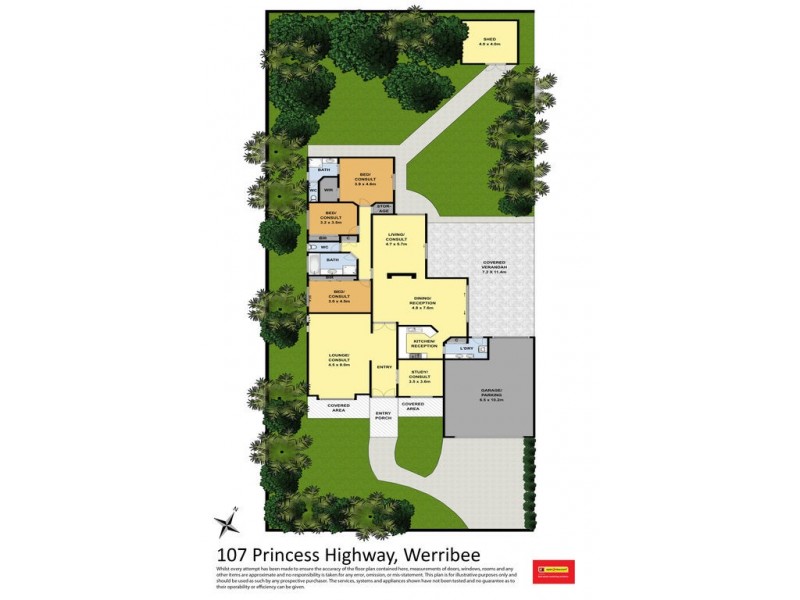 107 Princes Highway, Werribee VIC 3030 Floorplan