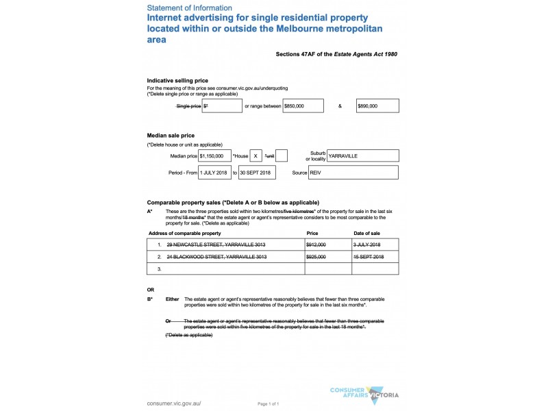19 Frederick Street, Yarraville VIC 3013