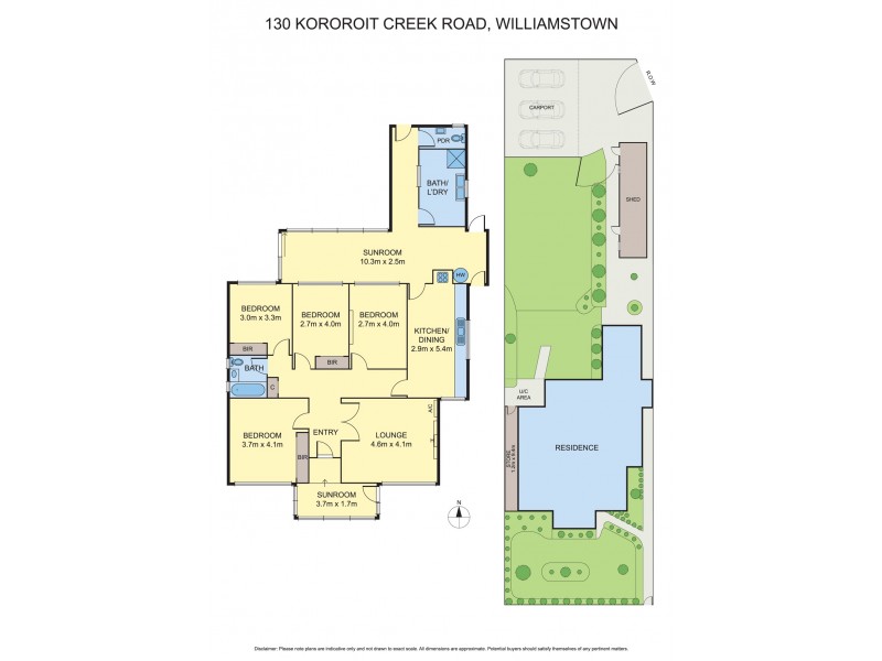 130 Kororoit Creek Road, Williamstown VIC 3016 Floorplan