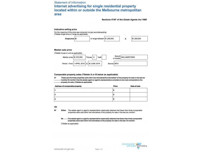 47 Chandler Street, Williamstown VIC 3016