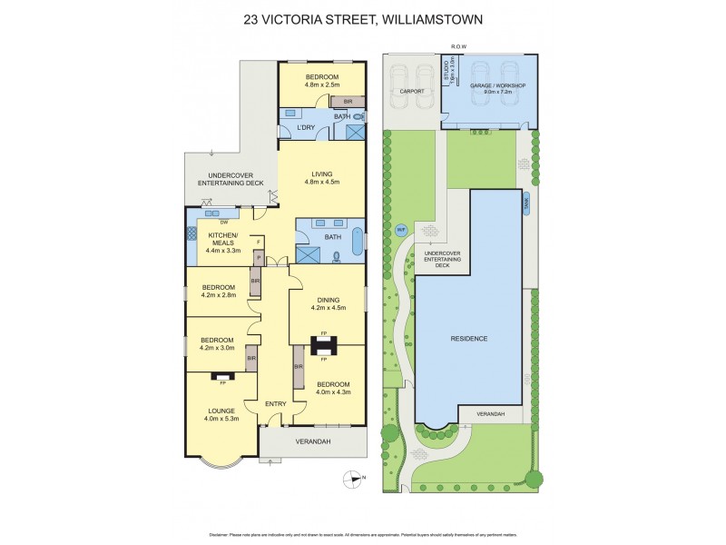 23 Victoria Street, Williamstown VIC 3016 Floorplan
