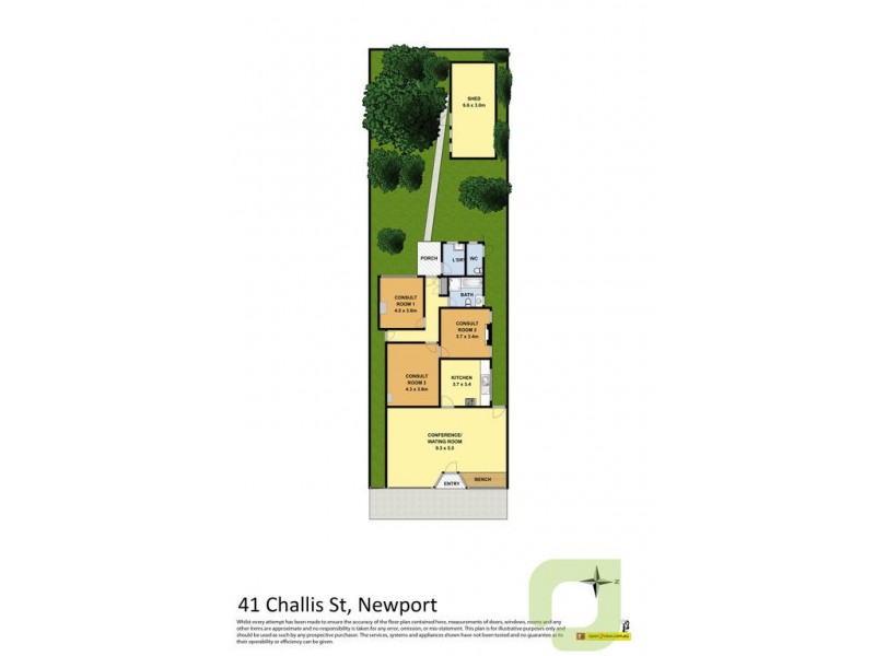 41 Challis Street, Newport VIC 3015 Floorplan