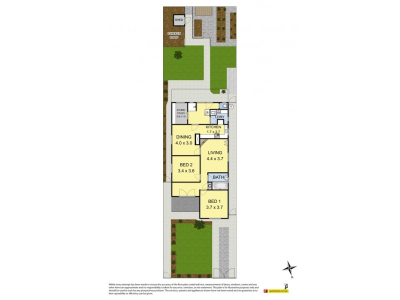 7 Ford Street, Newport VIC 3015 Floorplan