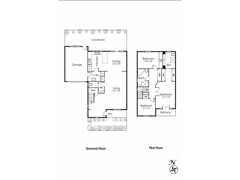 7/51 Verdon Street, Williamstown VIC 3016 Floorplan