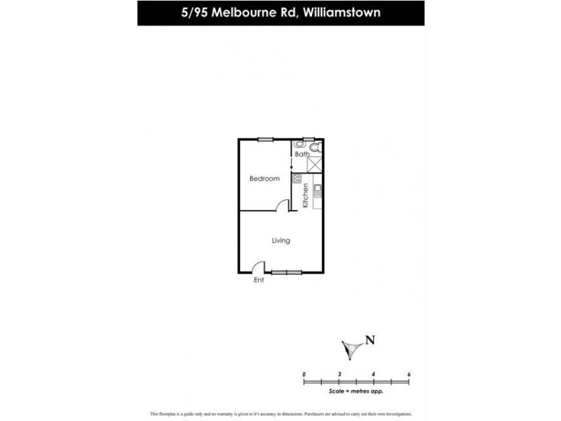5/95 Melbourne Road, Williamstown VIC 3016