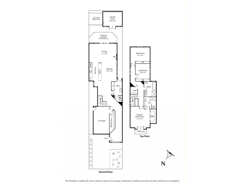 23 Hearn Street, Altona North VIC 3025 Floorplan