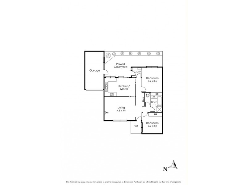2/28 Hobbs Street, Seddon VIC 3011 Floorplan