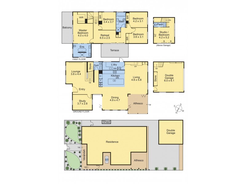 241 Melbourne Road, Newport VIC 3015 Floorplan