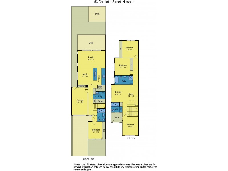 53 Charlotte Street, Newport VIC 3015 Floorplan