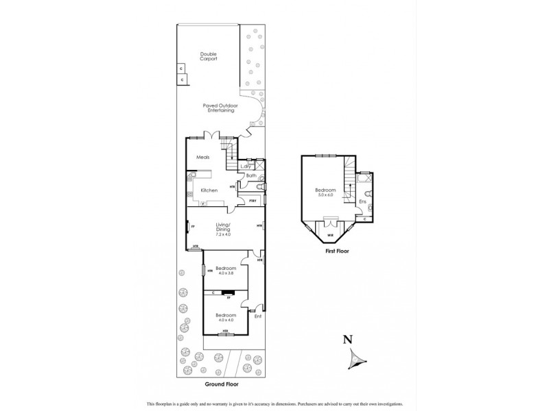 12 Illawarra Street, Williamstown VIC 3016 Floorplan