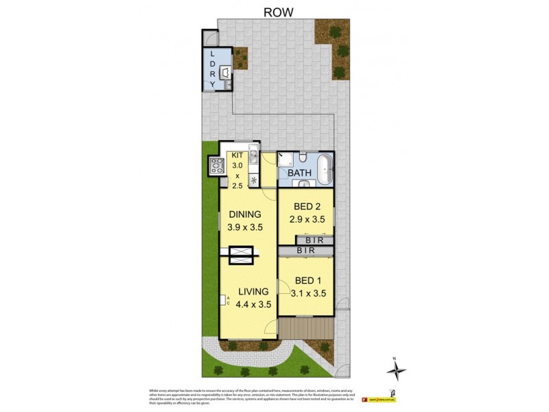 24 Kingston Street, Yarraville VIC 3013 Floorplan