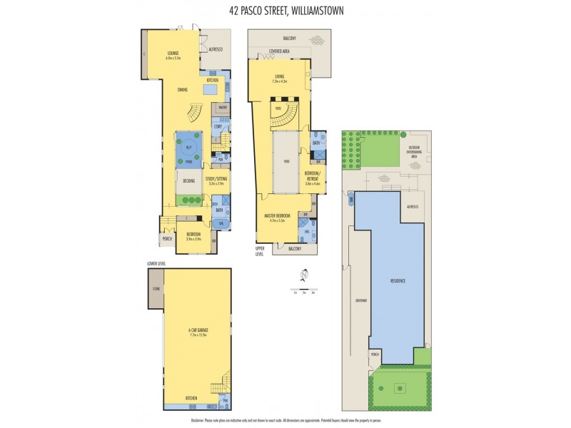 42 Pasco Street, Williamstown VIC 3016 Floorplan