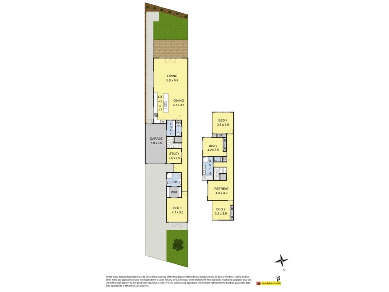 28 Seaview Crescent, Seaholme VIC 3018 Floorplan