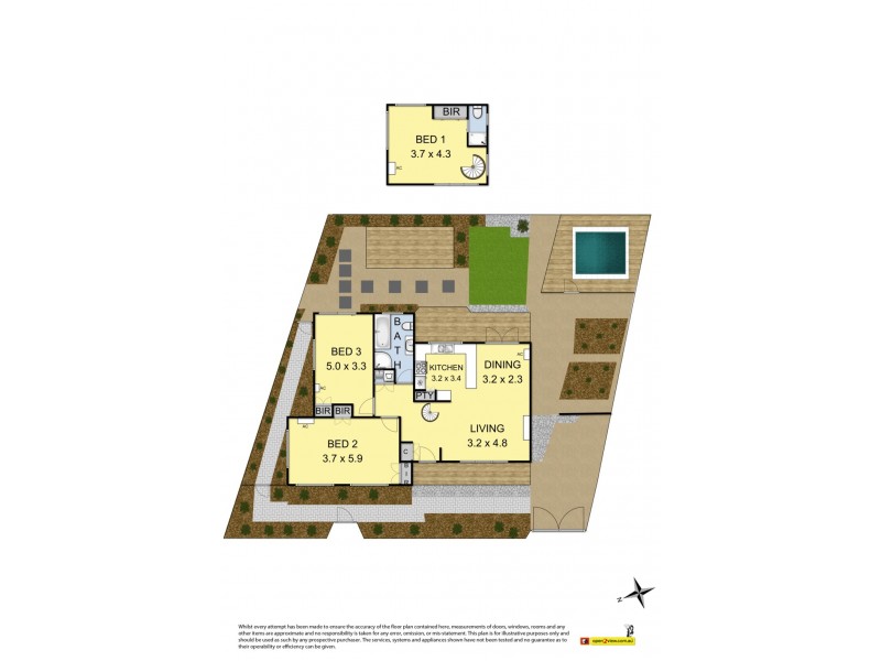 12 Maclean Street, Williamstown VIC 3016 Floorplan