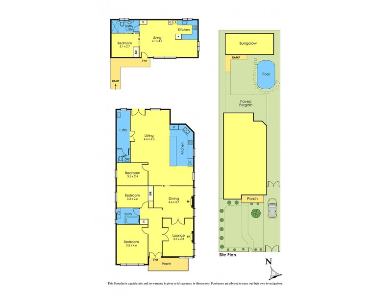 290 Somerville Road, Kingsville VIC 3012 Floorplan