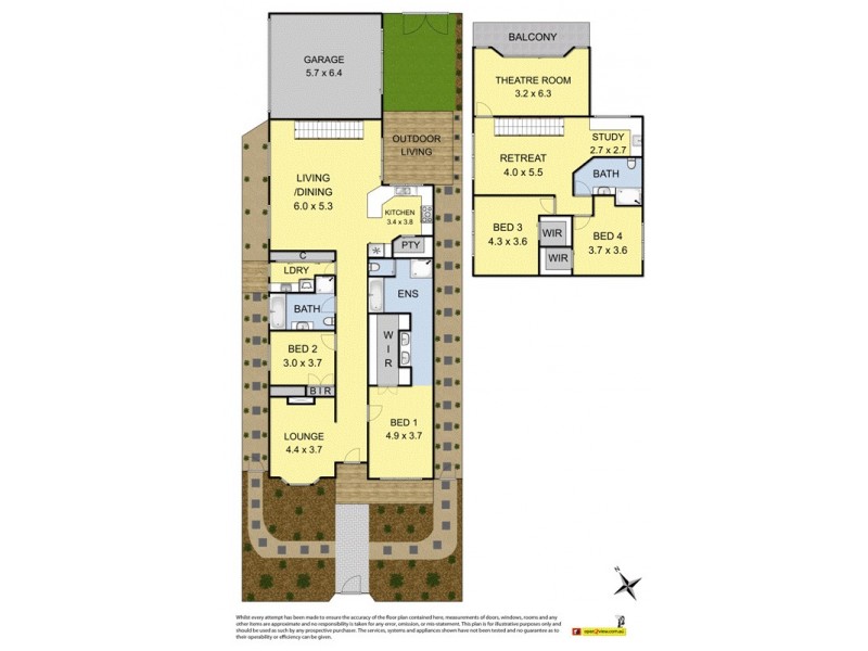 56 Mason Street, Newport VIC 3015 Floorplan