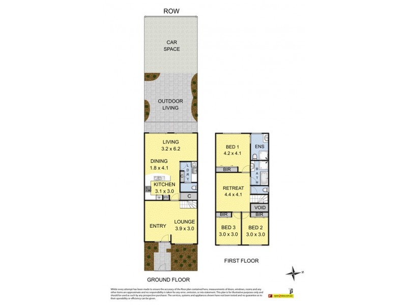 145 John Liston Drive, Newport VIC 3015 Floorplan