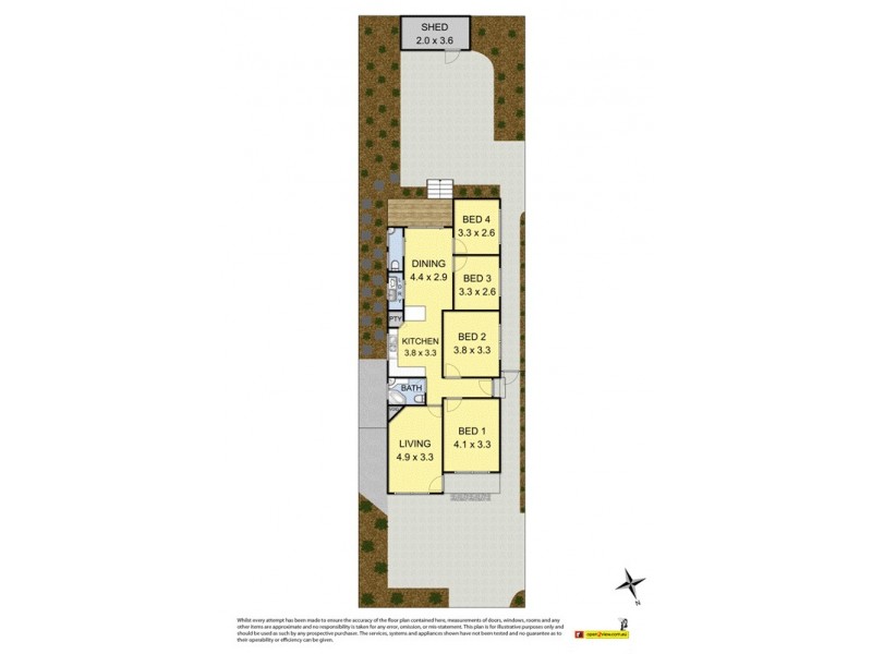 127 Mason Street, Newport VIC 3015 Floorplan