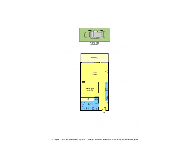 6/44 Eucalyptus Drive, Maidstone VIC 3012 Floorplan