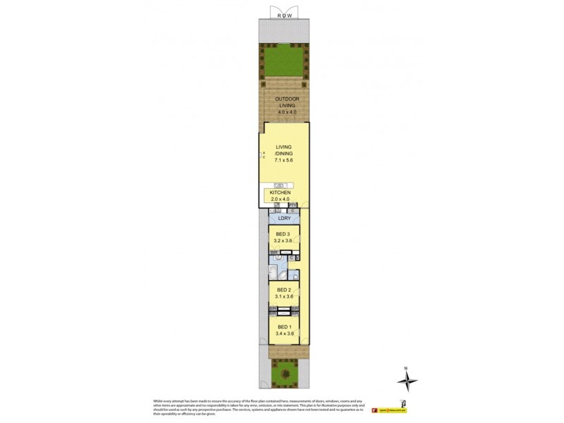 56 Russell Place, Williamstown VIC 3016 Floorplan