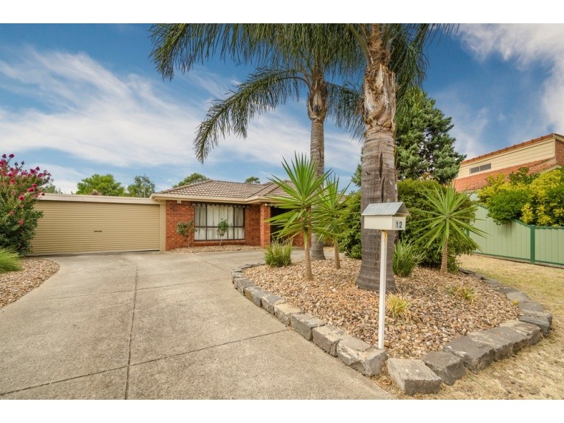 12 Strahan Court, Keilor Downs VIC 3038