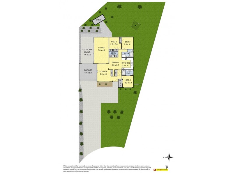 12 Strahan Court, Keilor Downs VIC 3038 Floorplan