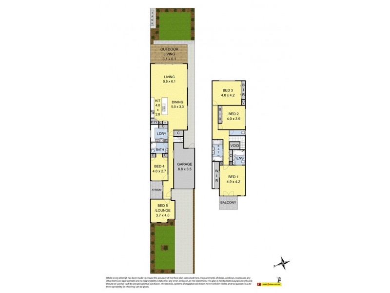 92 First Avenue, Altona North VIC 3025 Floorplan