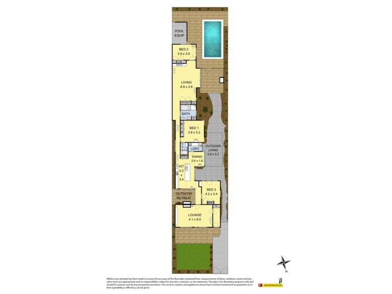 39 Osborne Street, Williamstown VIC 3016 Floorplan