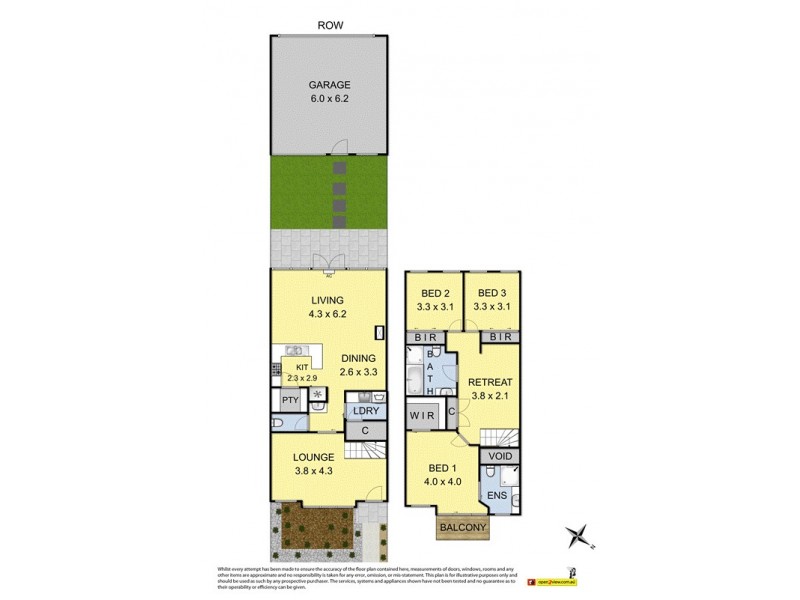 149 John Liston Drive, Newport VIC 3015 Floorplan