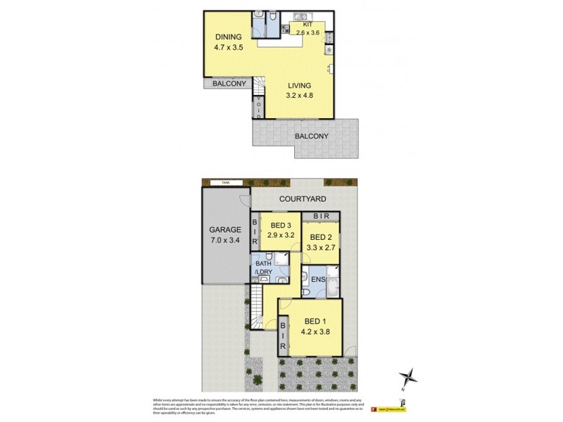 25 Mariner Street, Williamstown VIC 3016 Floorplan