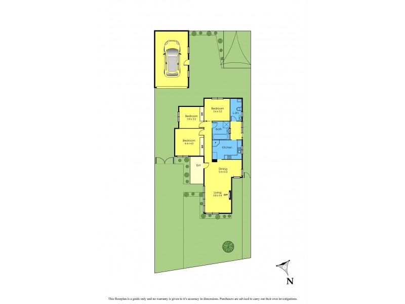 23 Kidman Street, Yarraville VIC 3013 Floorplan