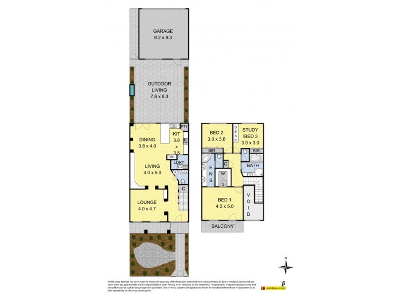 214 Kororoit Creek Road, Williamstown VIC 3016 Floorplan