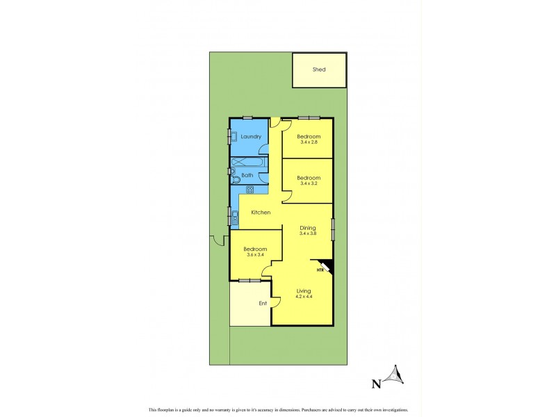 41 Stafford Street, Footscray VIC 3011 Floorplan