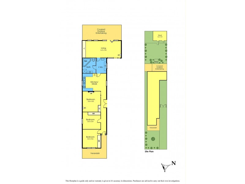 296 Hyde Street, Yarraville VIC 3013 Floorplan