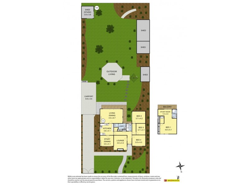43 Park Crescent, Williamstown VIC 3016 Floorplan