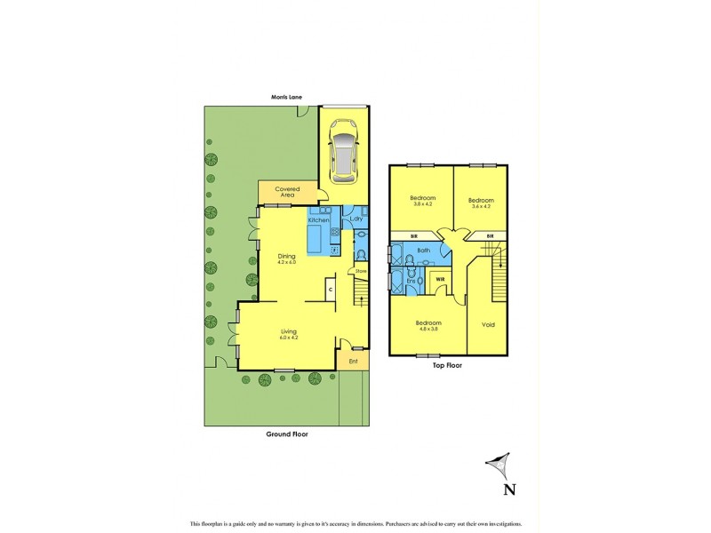 1 Chandler Street, Williamstown VIC 3016 Floorplan