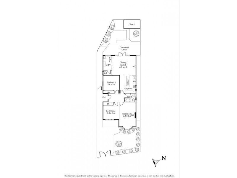 5 Macquarie Street, Williamstown VIC 3016 Floorplan